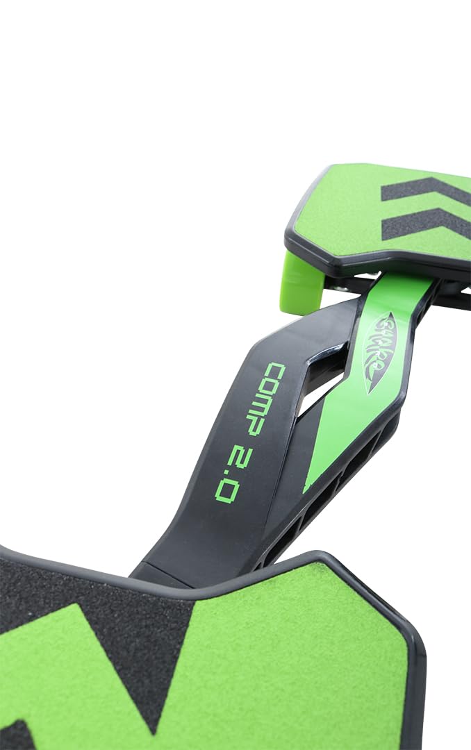 SNAKEBOARD Comp 2.0 Black/Green