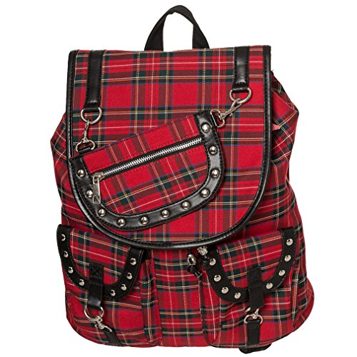 Preisvergleich Produktbild Banned Rucksack - Yamy Tartan Backpack