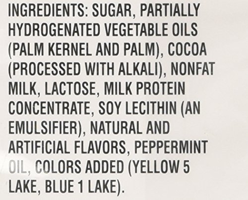 tootsie roll andes creme de menthe thin mints - after dinner mints - rectangular chocolate sandwich mint candies - 20 oz 120 count