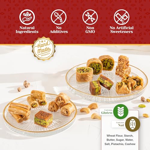 Eastanbul Baklava 1.1Lb, Baklava Gift Box thumb #6