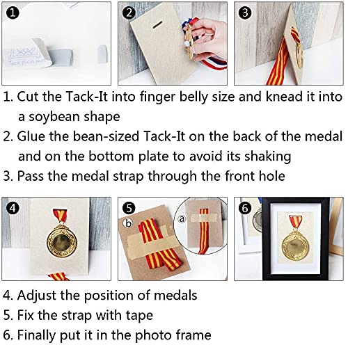 Flkiglm Boîte De Présentation De Médailles, Écrin Pour Pièces