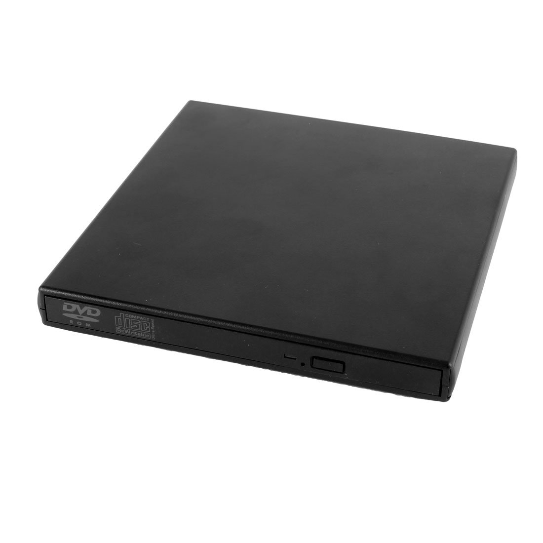 ZHuidjo Black USB 2.0 External DVD ROM CD-RW Burner Optical Drive Enclosure (SN: 8ff 077 3c2 21f 8a3)-image-25