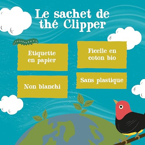 CLIPPER - Infusion Citron Gingembre - Bio - 20 sachets – vue 7