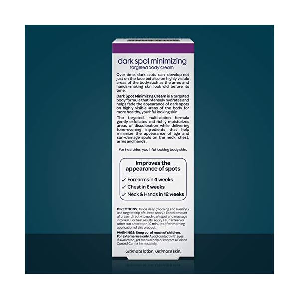 Gold Bond Age Renew Dark Spot Minimizing Age Renew Body Cream, 2 oz., With No Bleaching Agents