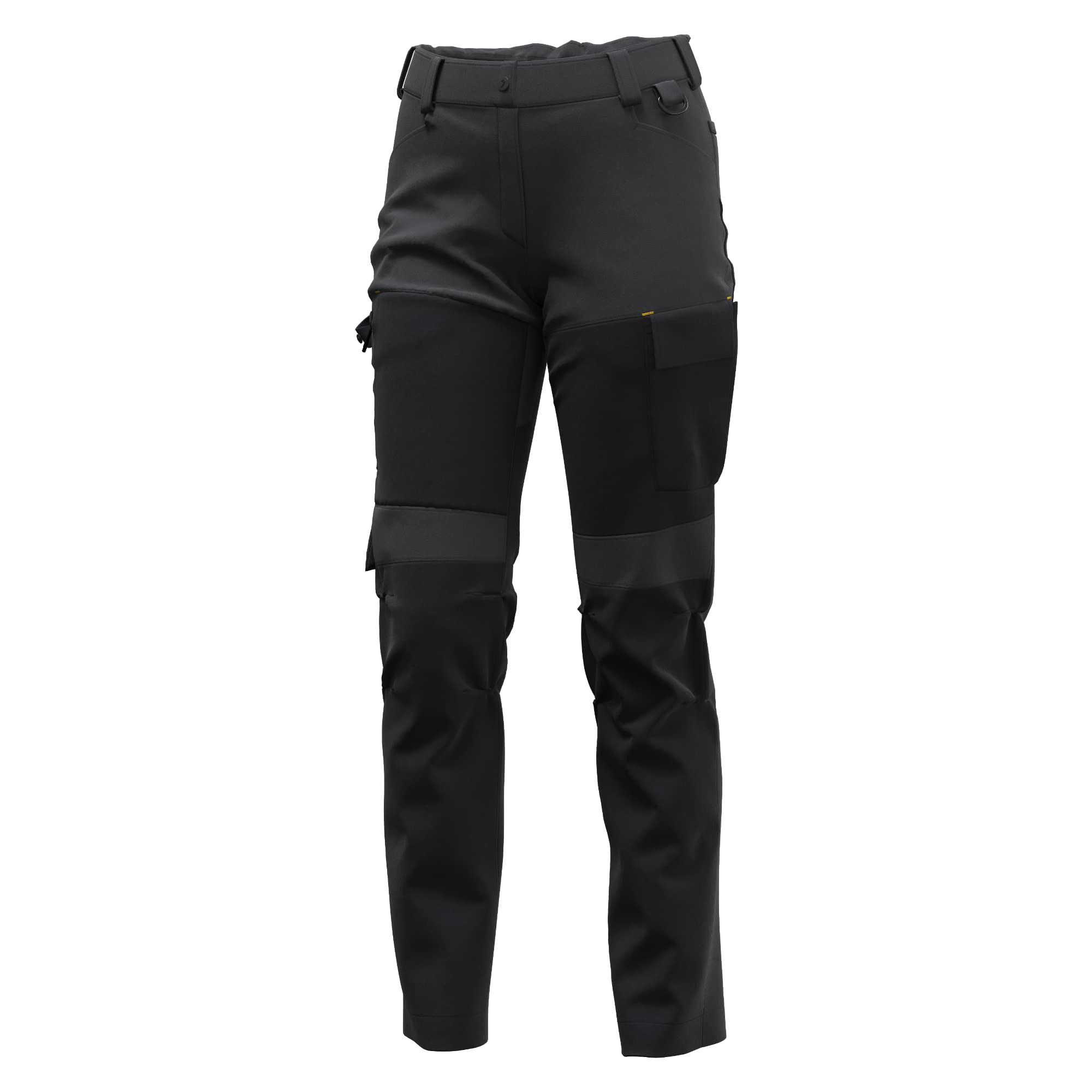 SAFETY JOGGER Arbeitshose Damen - Oak - Cargohose die maximale Flexibilität bieten für Frauen, Hose mit viele Tasche, eine Hammerschlaufe und Fach für Werkzeug