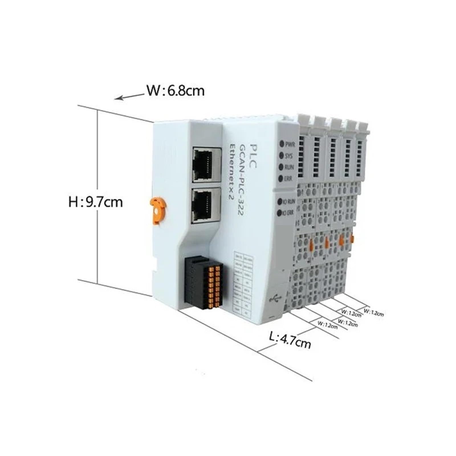 sterownik programowalny długopis/Modbus wejście i wyjście moduł IO Codesys software -PLC-320 Codesys