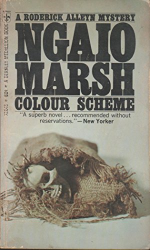 Colour Scheme 0685007510 Book Cover