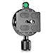 Produktbild Neewer 10080470 - 55mm universelle Schrauben Knopf Klemme mit 50 mm-Schnellwechselplatte für Stativkopf