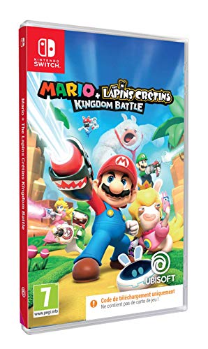 Mario + The Lapins Crétins Kingdom Battle Code In Box Nintendo Switch - vue 2