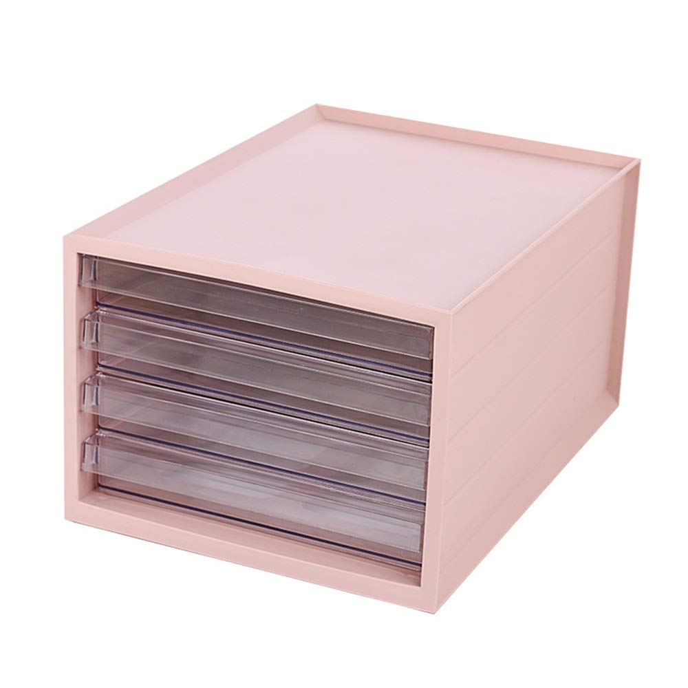 Tablette de fichiers avec porte-magazine et organisateur de bureau pour trieur de courrier