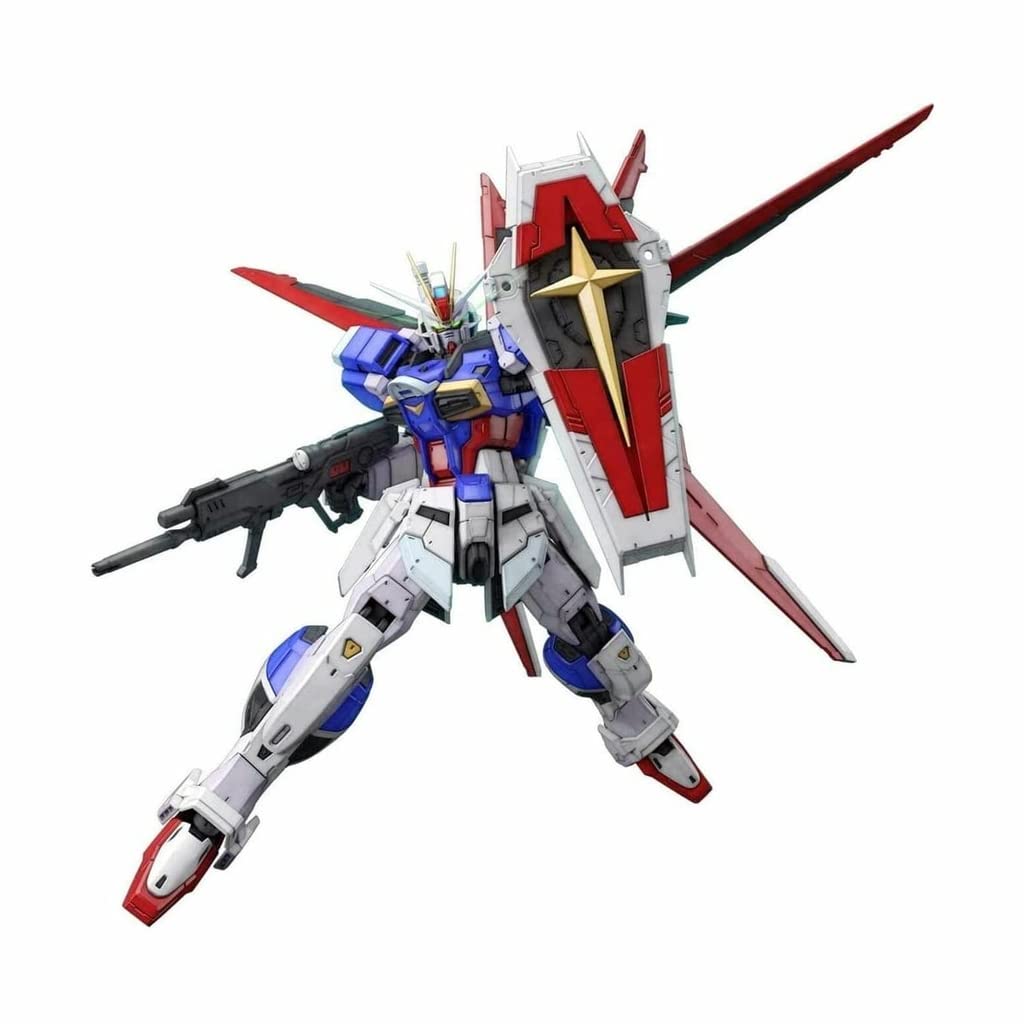 BANDAI SPIRITS(バンダイ スピリッツ) RG 機動戦士ガンダムSEED DESTINY フォースインパルスガンダム 1/144スケール 色分け済みプラモデル