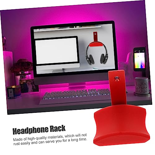 Vaguelly Suporte Para Fone De Ouvido Suporte De Mesa Gancho De Fone De Ouvido Para Mesa Rack De Fone