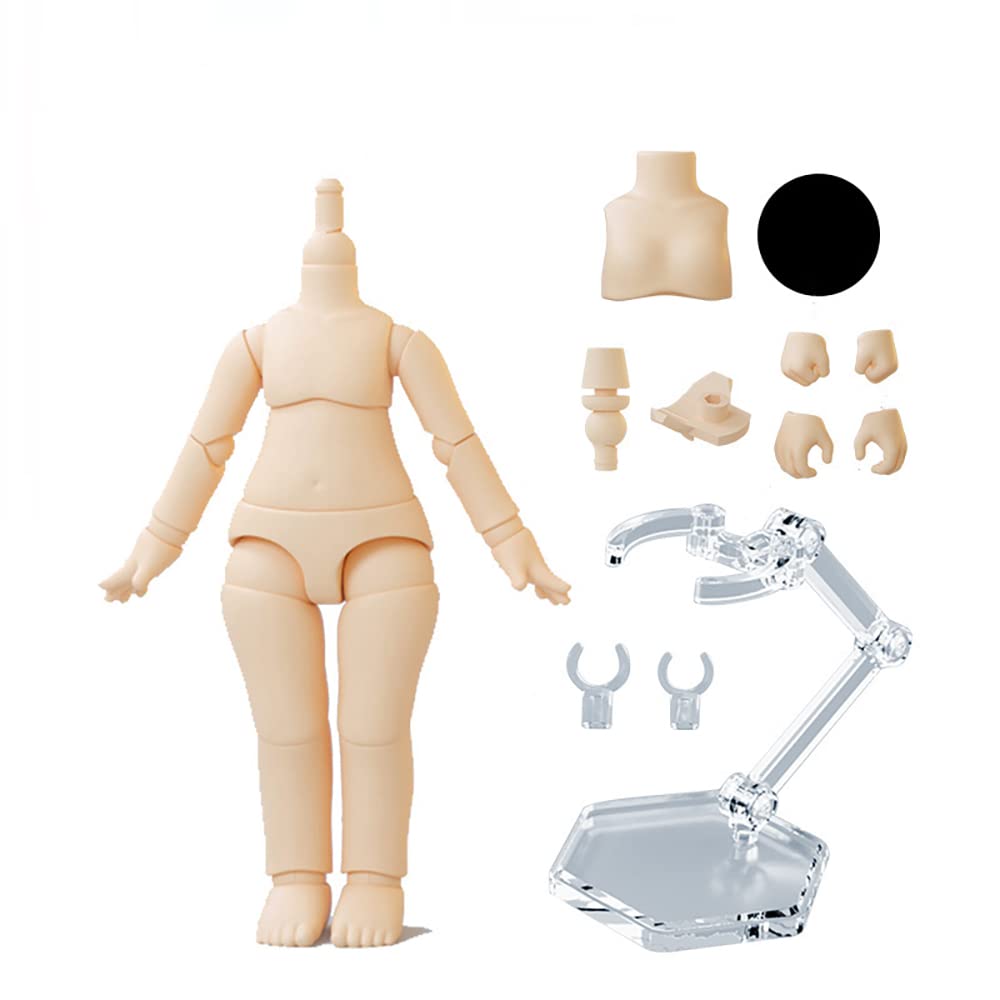 キャストドールBJD 1/5、35cm級 ヘッド ストイック ボディ