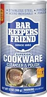 Servaas Lans Bar Keepers Friend Cookware Cleaner, 340,2 g
