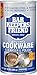 Bar Keepers Friend Cooktop Cleaner (13 oz) Multipurpose Liquid Stovetop Cleanser + Cookware Cleanser & Polish (12 oz) Stainless Steel Cleaner & Degreaser for Pots, Pans, Bakeware & Grills