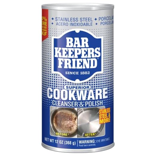 Bar Keepers Friend Cookware Cleanser