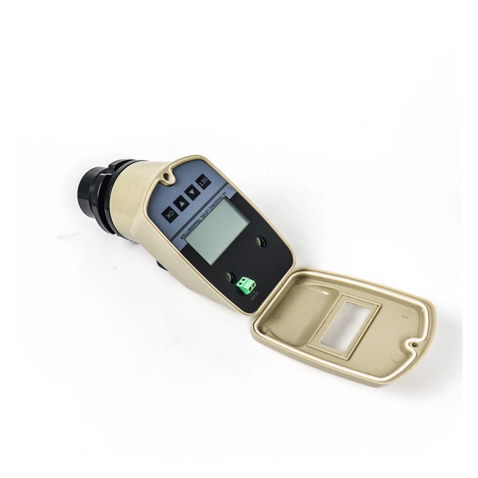 PXQCHAVLN 4-20mA Non-Contact Fuel Tank Level Sensor 10V with LCD Display(12m range)