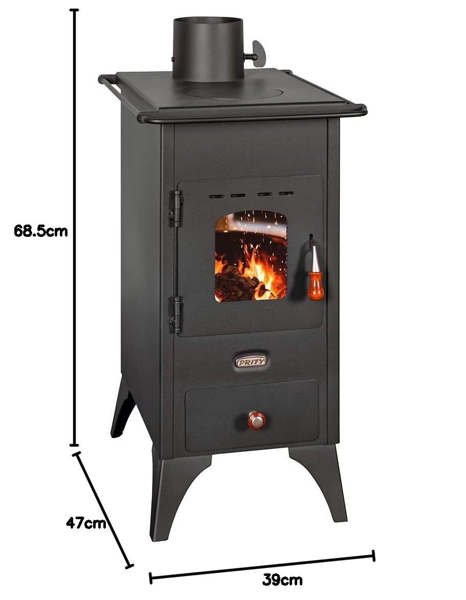 Piec opalany drewnem Mini SP 5,2 kW