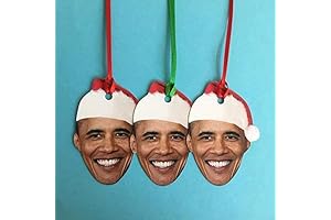 SassyCelebs Obama Holiday Gift Tags