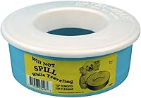 Valterra A-72 Water-Hole Anti-Spill Pet Dish - No Mess Travel Bowl for Dogs & Cats in RV, Car, Boat