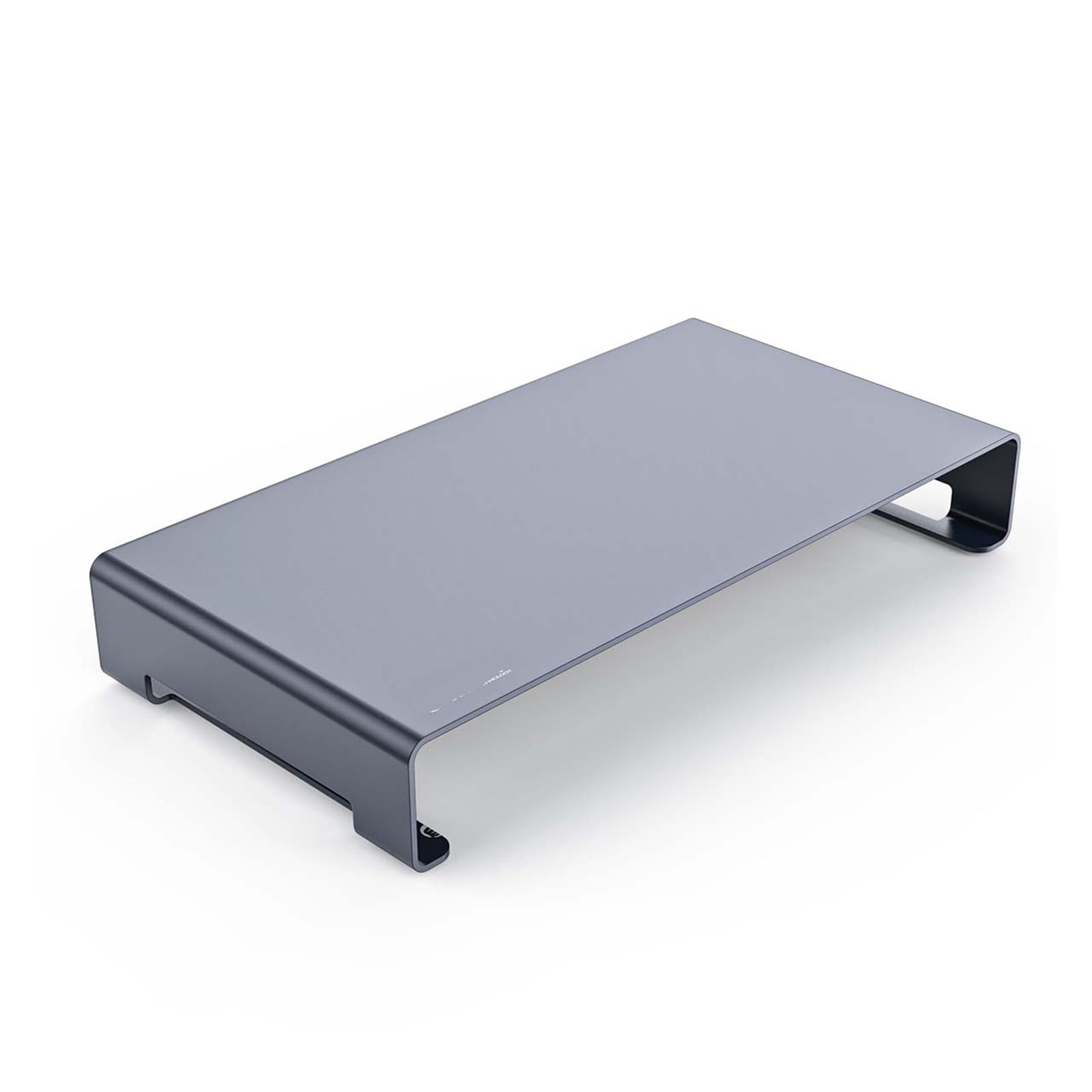 Support de moniteur portable en aluminium pour corriger la posture au bureau