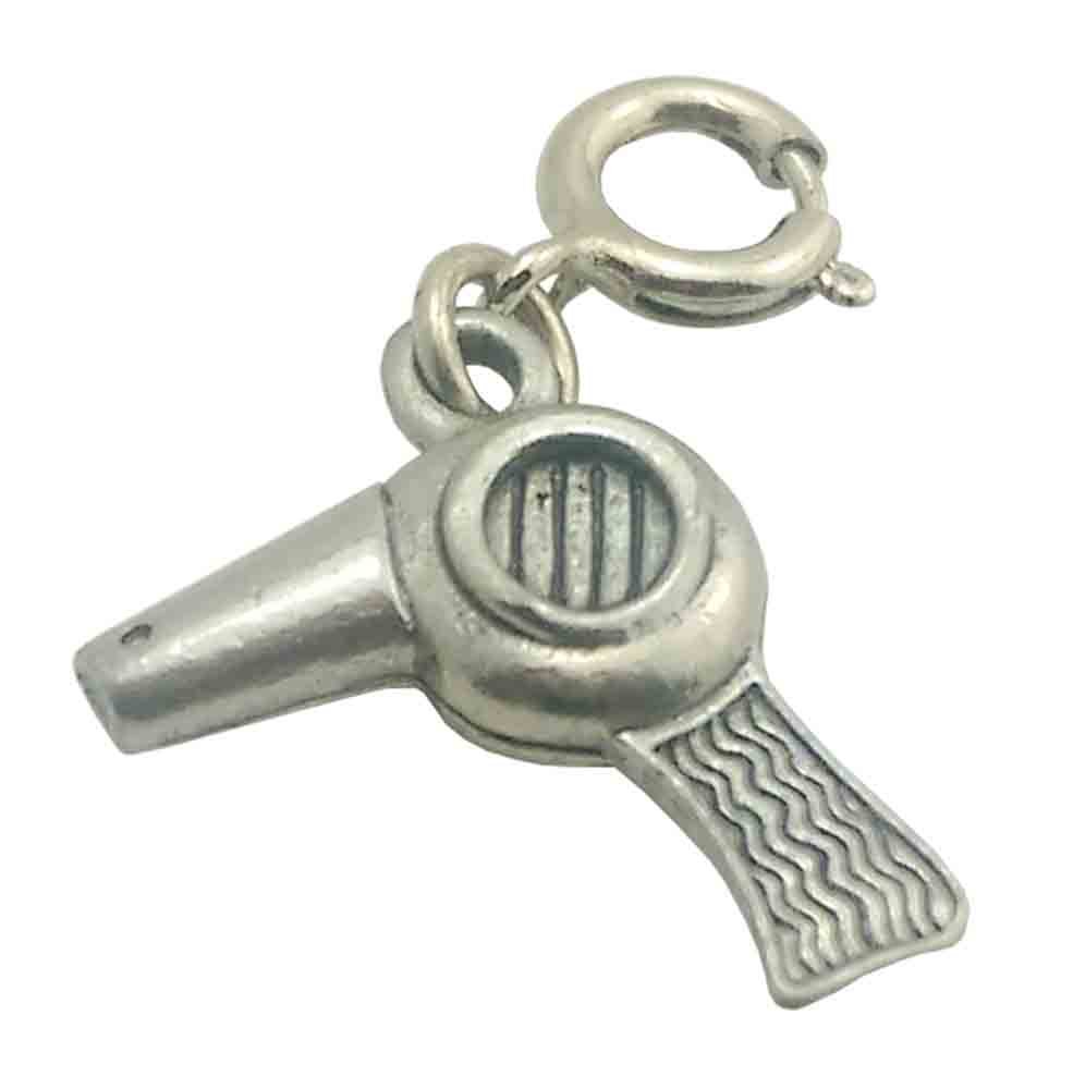 Hair Dryer Clip On Charm