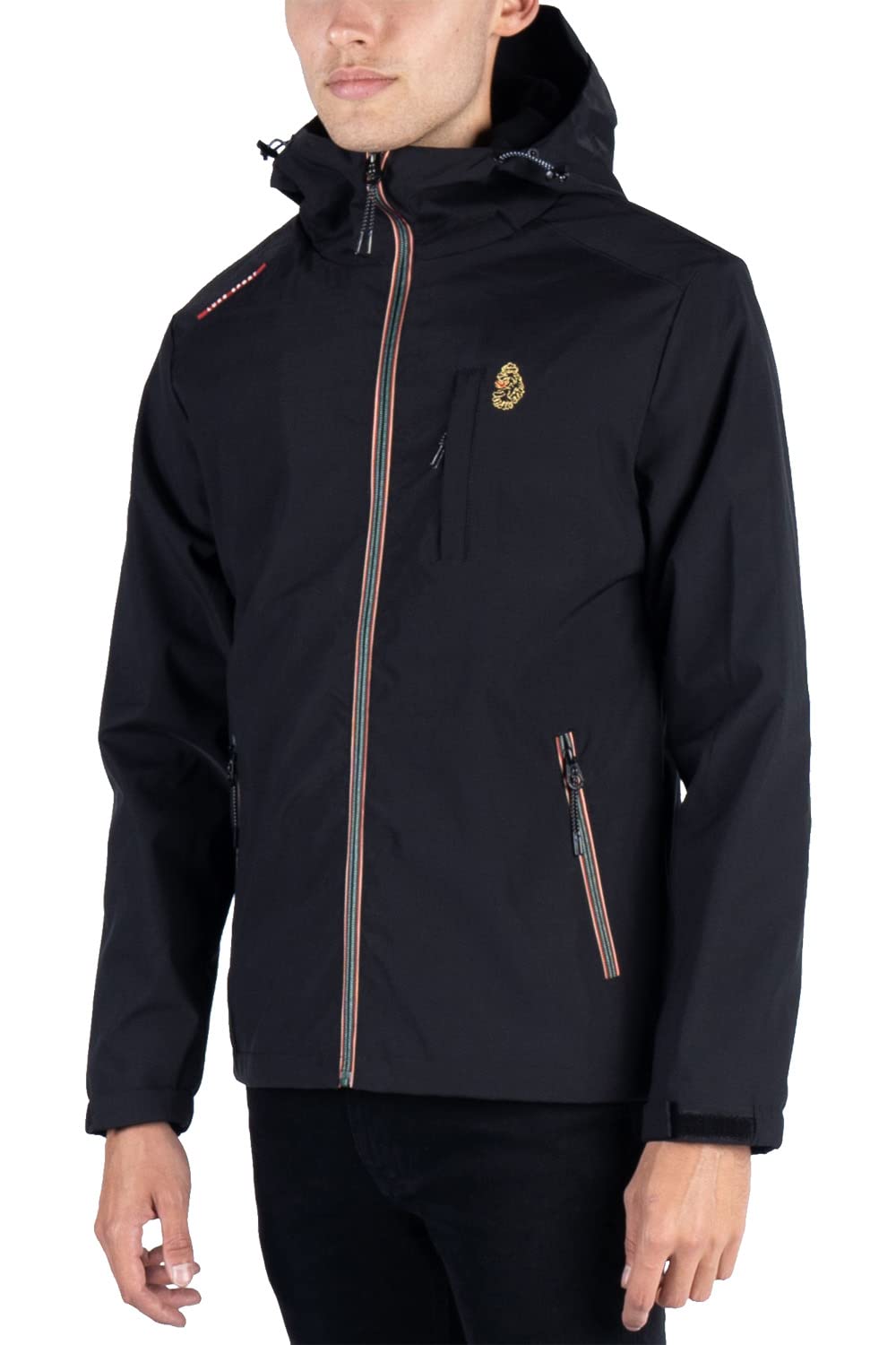 LUKE 1977 Nice Chopper Jacket Jet Black - XL