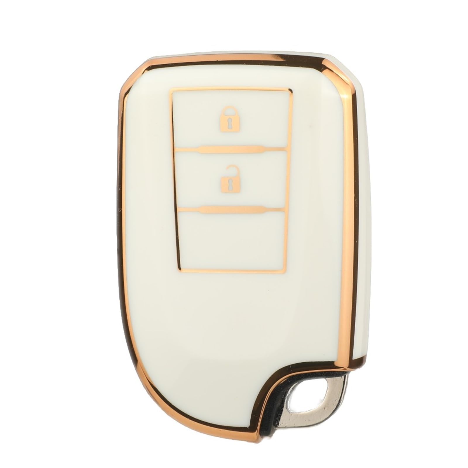 Housse de clé Toyota Yaris TPU boîtier télécommande cassé protection - 2