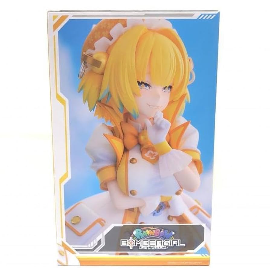 Amazon | 【未開封】1/7 パイン(ボンバーガールレインボー)WAVE