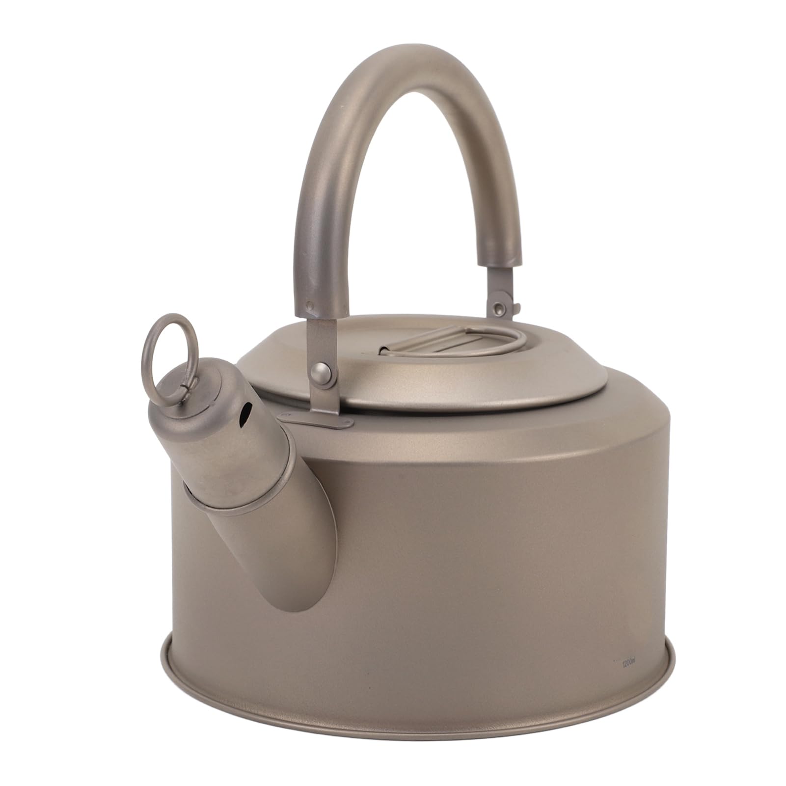 Tetera Ti, Diseño Portátil Ligero de 1200 Ml