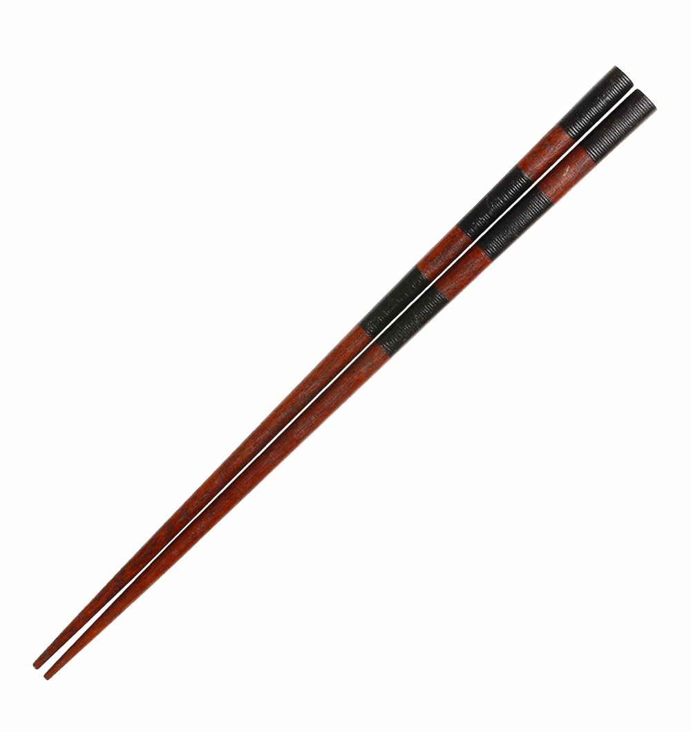 Amazon｜マツ勘 三糸舞 黒 23cm M-20265｜箸 オンライン通販