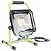 Modway PWL1136BS 3750 LED Portable Work Light with Metal Stand and Lamp Housing, 3,750 Lumens