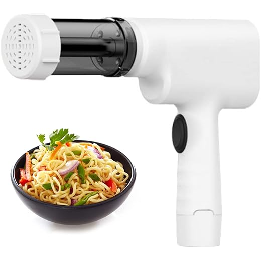 Mugath Handheld Electric Pasta Maker 5 in