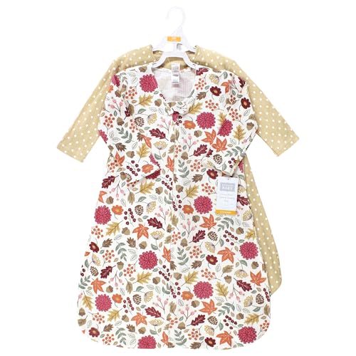 Hudson Baby Unisex Baby Thermal Long Sleeve Sleeping Bag 2pk2