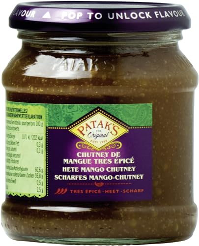 Patak's Chutney al Mango Piccante - 340 gr