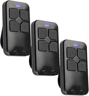 Kit 3 Controle Remoto Citrox 433 Mhz Para Portão Rossi Peccinin