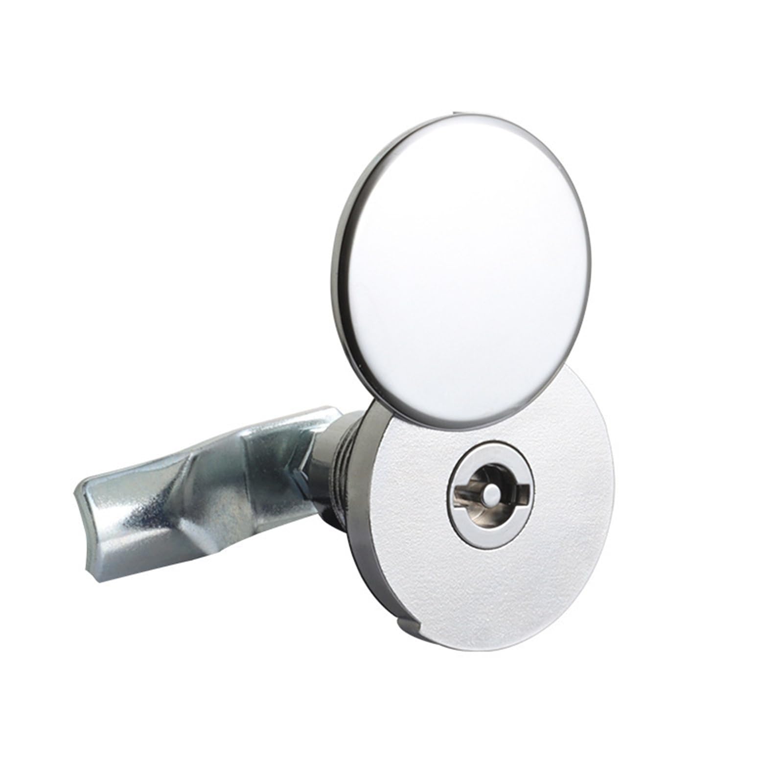 Iykqhwupyp One Color Ms814 Zinc Alloy Distribution Cabinet Door Lock Iron Box 1Pcs