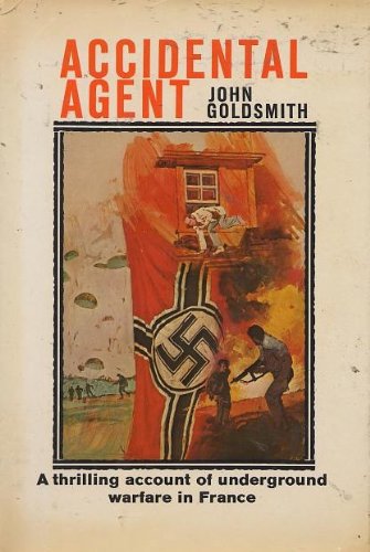 Accidental Agent : A Thrilling Account of Under... B0040IMCCM Book Cover
