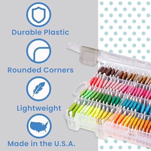 Reviews de Almacenamiento de materiales de bordado los mejores 5. 9 Almacenamiento de materiales de bordado marca ArtBin (3)