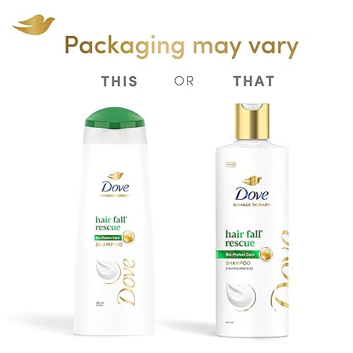 Miniatura 2 de Dove Champú de rescate de caída del cabello,