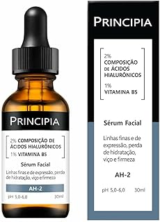 Principia sérum 2% ácidos hialurônicos + vitamina b5 ah-2- hi