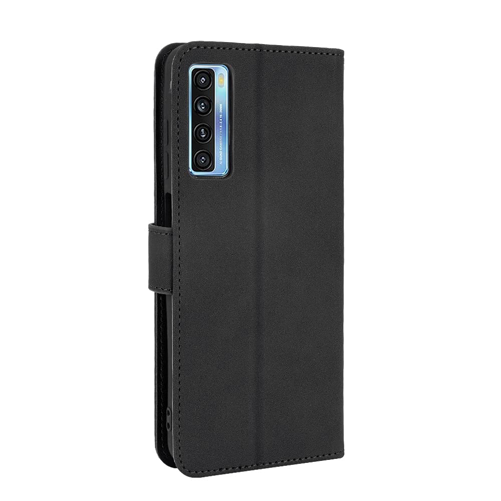 Per TCL 20 Pro 5G Custodia, Sottile Pelle Portafoglio Magnetico - Foto 3