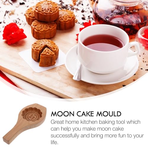 Molde de Madera para Pastel Lunar miniatura 5