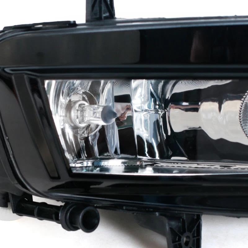 Feu antibrouillard avant LED pour Golf 7 MK7 2013-2017 une paire avec ampoules
