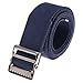 COW&COW Transfer and Gait Belt 60inch with Metal Buckle - Transfer Walking and Standing Assist Aid for Caregiver Nurse Therapist 2 inches(Navy Blue)