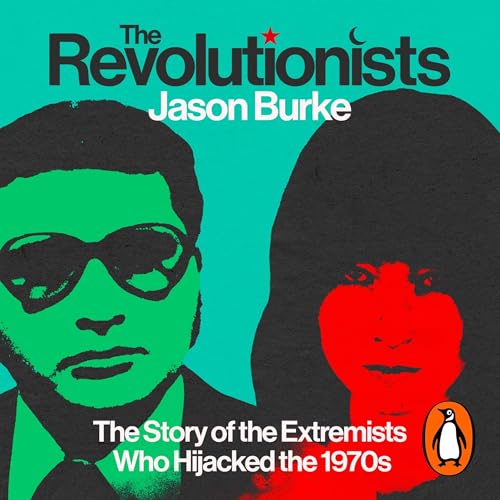 The Revolutionists Audiolivro Por Jason Burke capa