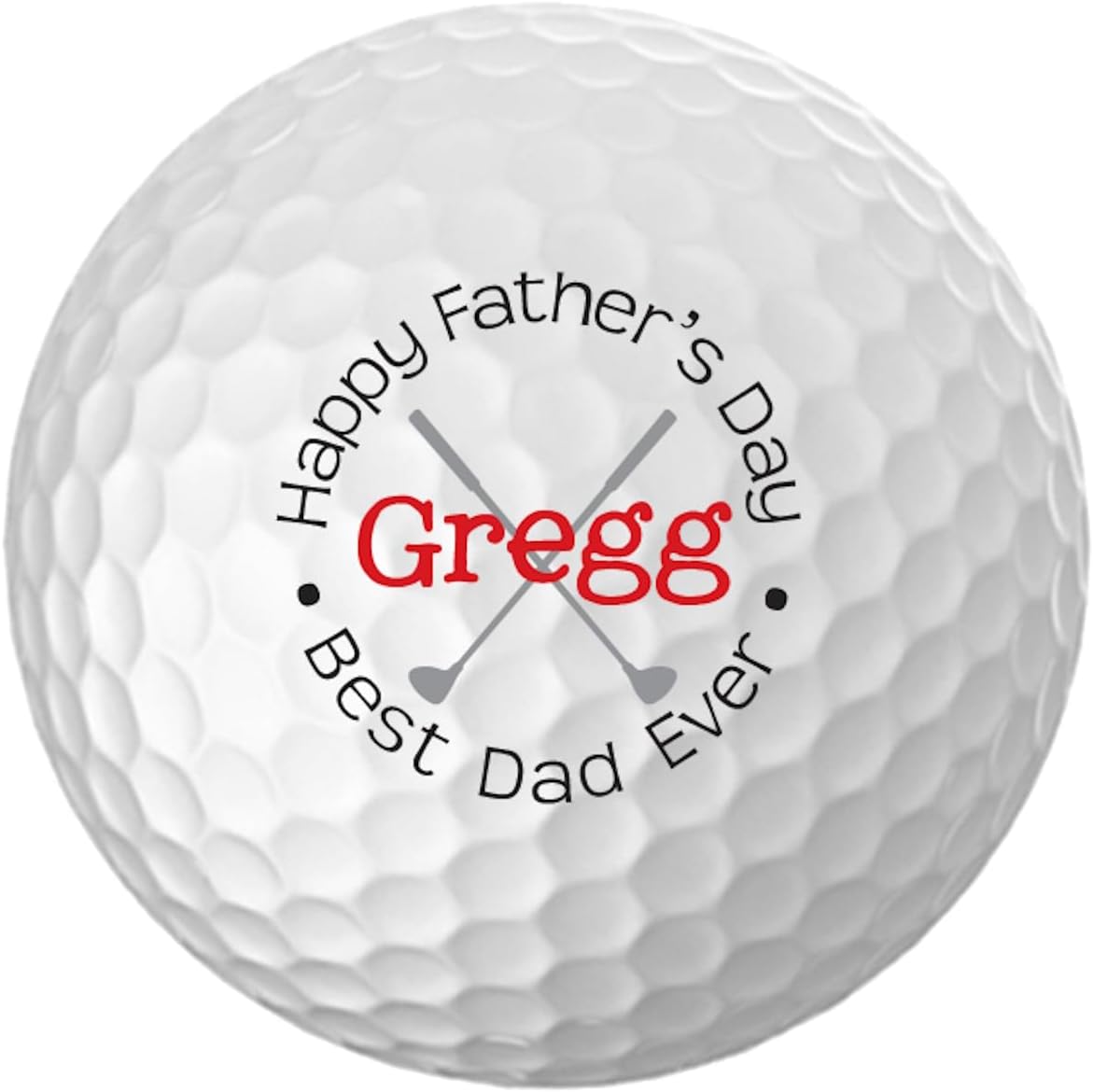 Infusion Father's Day Golf Balls - Personalize The Name (12 Balls)