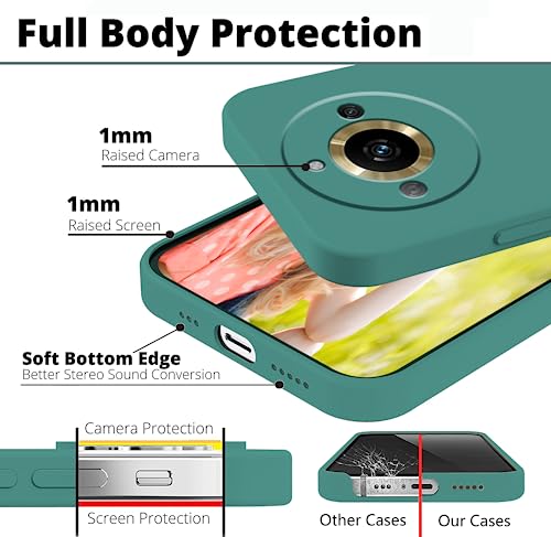 Tiwinxing Compatibile con Cover Realme 11 Pro Plus...