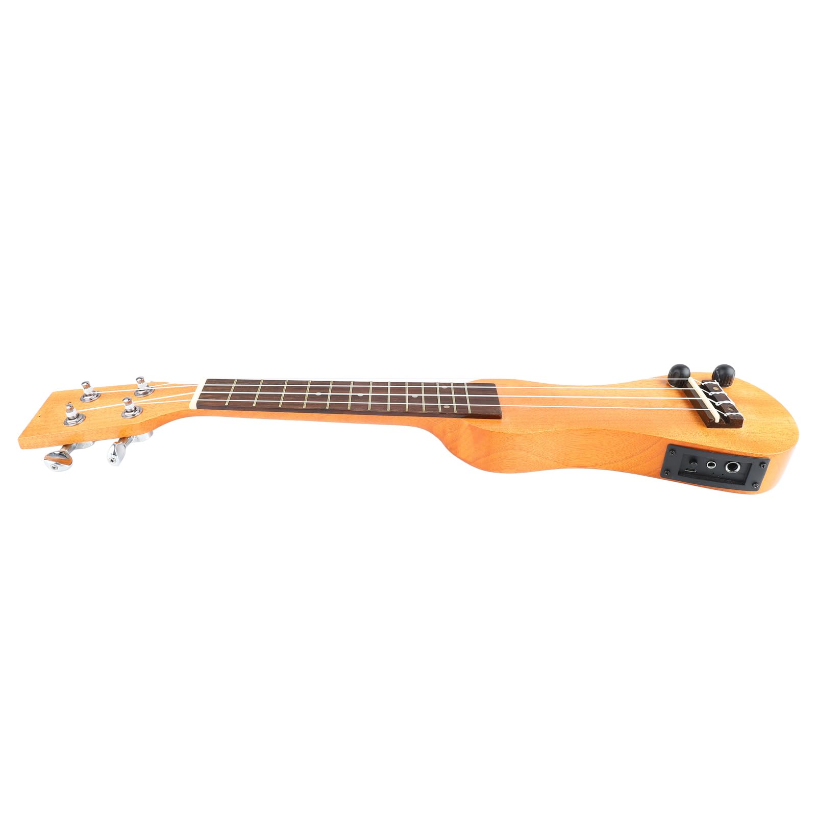 21 -calowy Koncert Klonu na Ukulele Jasny Dźwięk Regulowane Akordy dla Początkujących Dzieci Musical