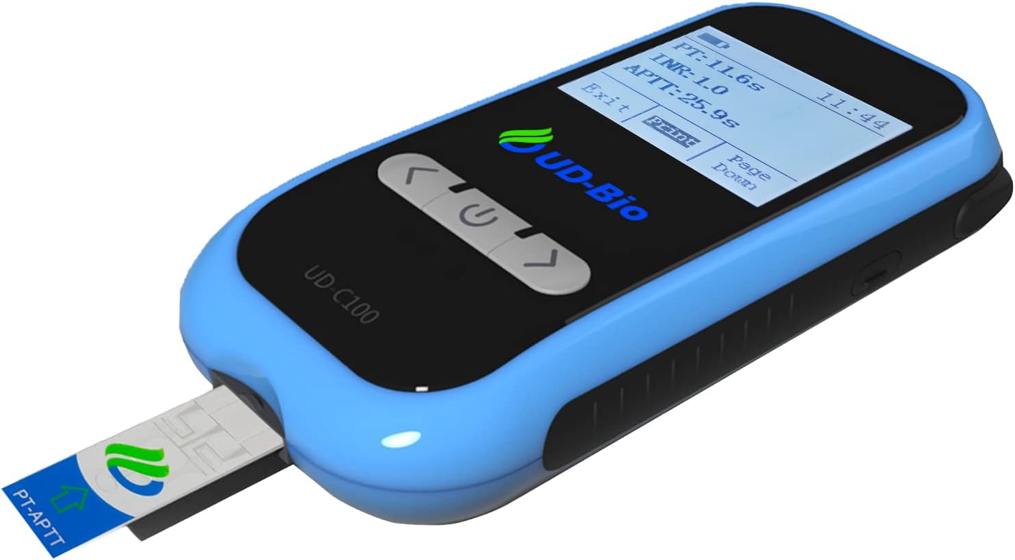 Handheld PTINR Monitoring System with 20 Test Strips Amazon.co.uk Health & Personal Care